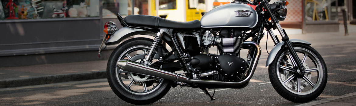 Triumph Bonneville, Managers Special Header