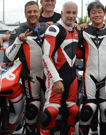 Sales Manager Jim on his 2008 CBR1000RR