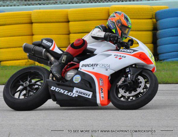 Luis Yaji AKA "Lucho" CCS Racing #275