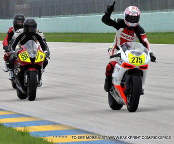 Luis Yaji AKA "Lucho" CCS Racing #275