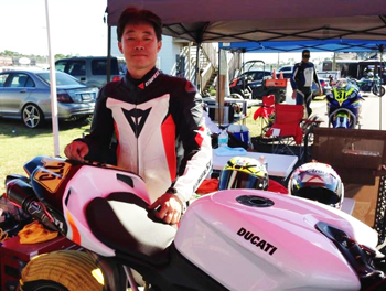 Luis Yaji AKA "Lucho" CCS Racing #275